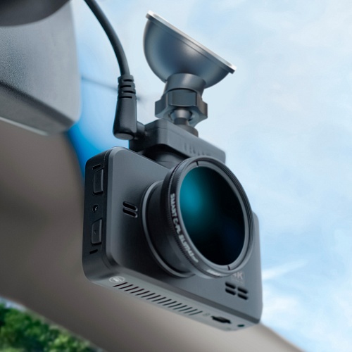 Видеорегистратор без базы камер iBOX RoadScan 4K WiFi Dual